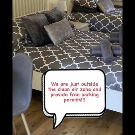 Pensionat The Ashton Gate Mews Bristol